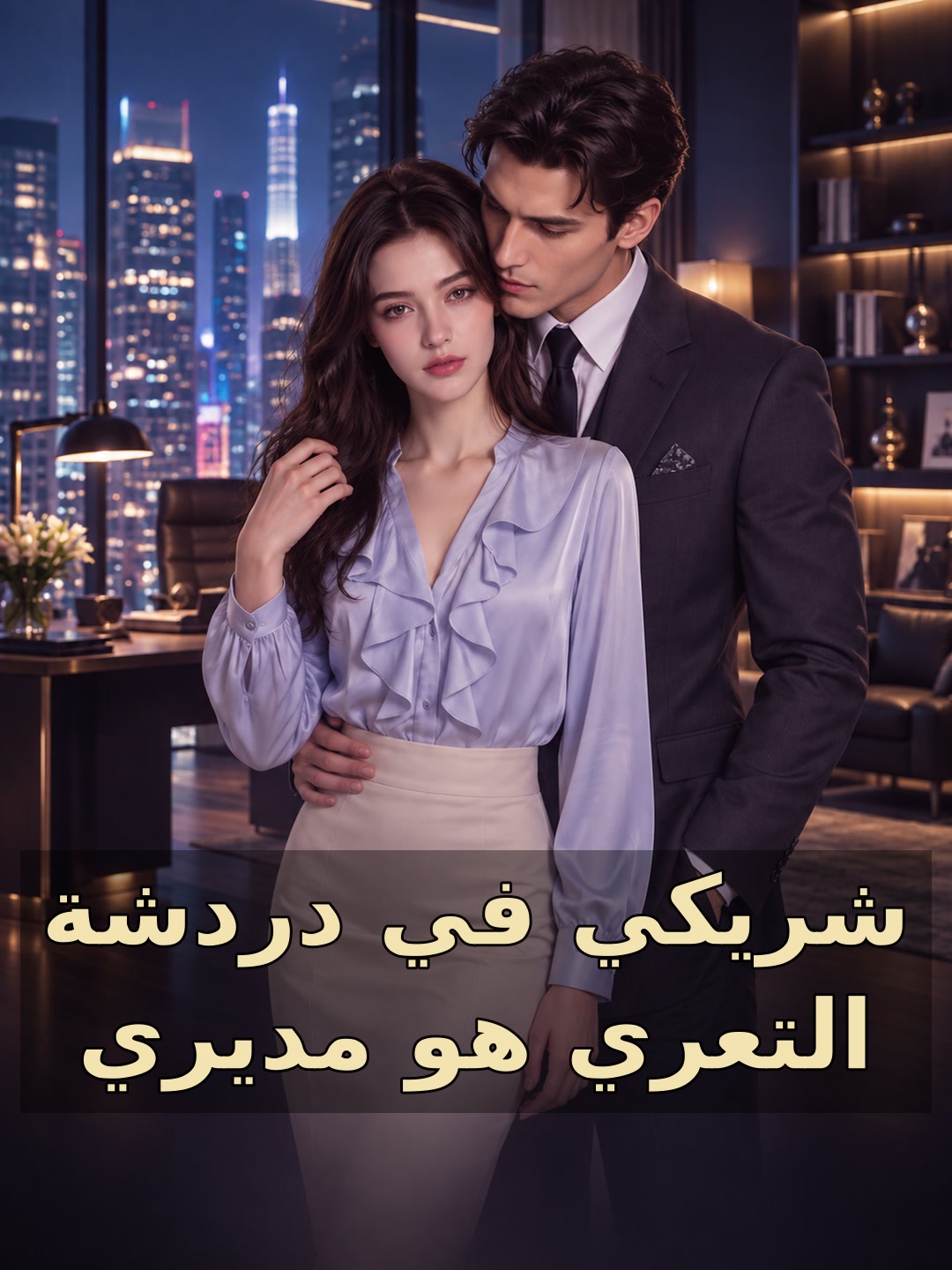 شريكي في دردشة التعري هو مديري