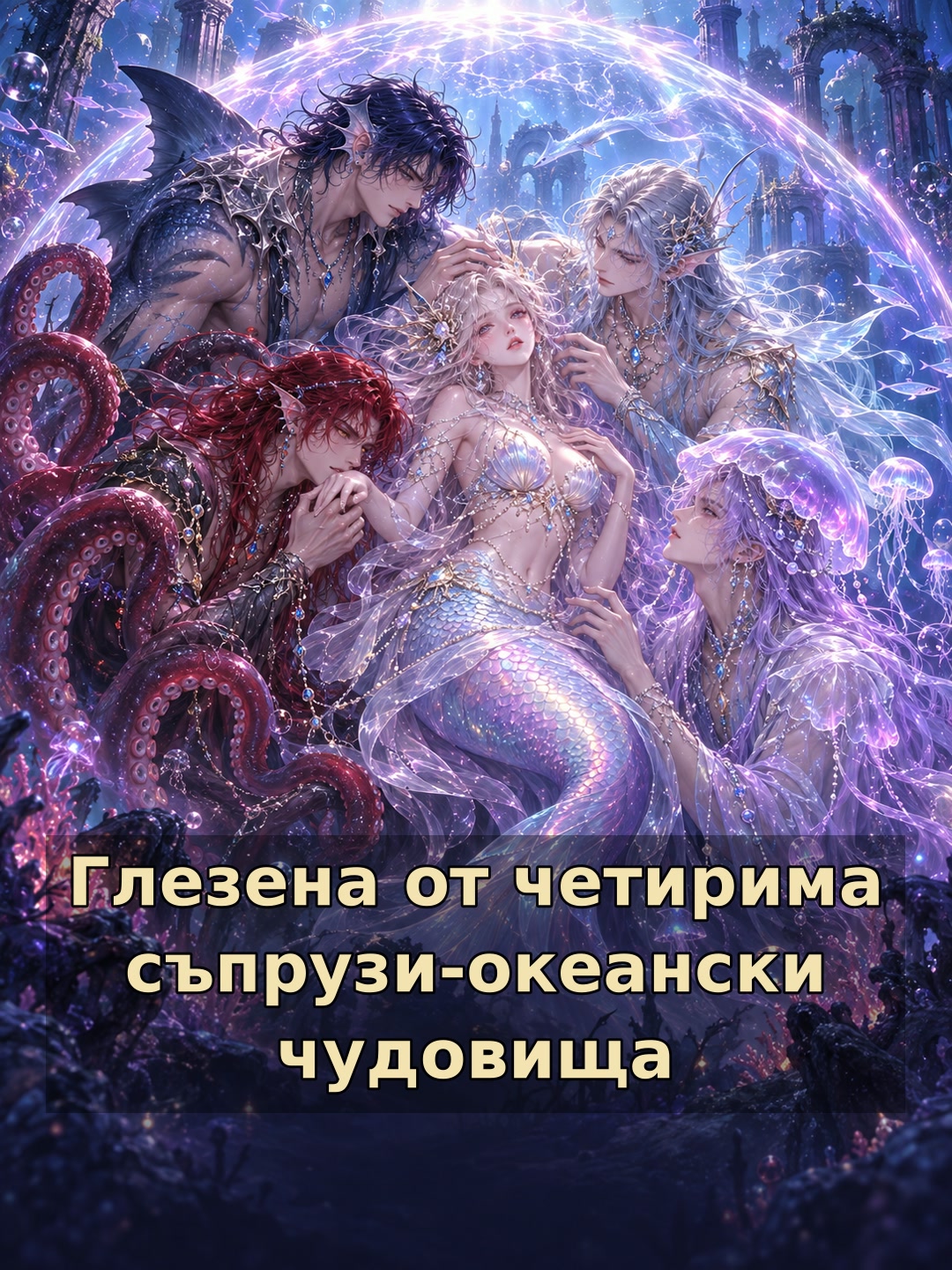 Глезена от четирима съпрузи-океански чудовища