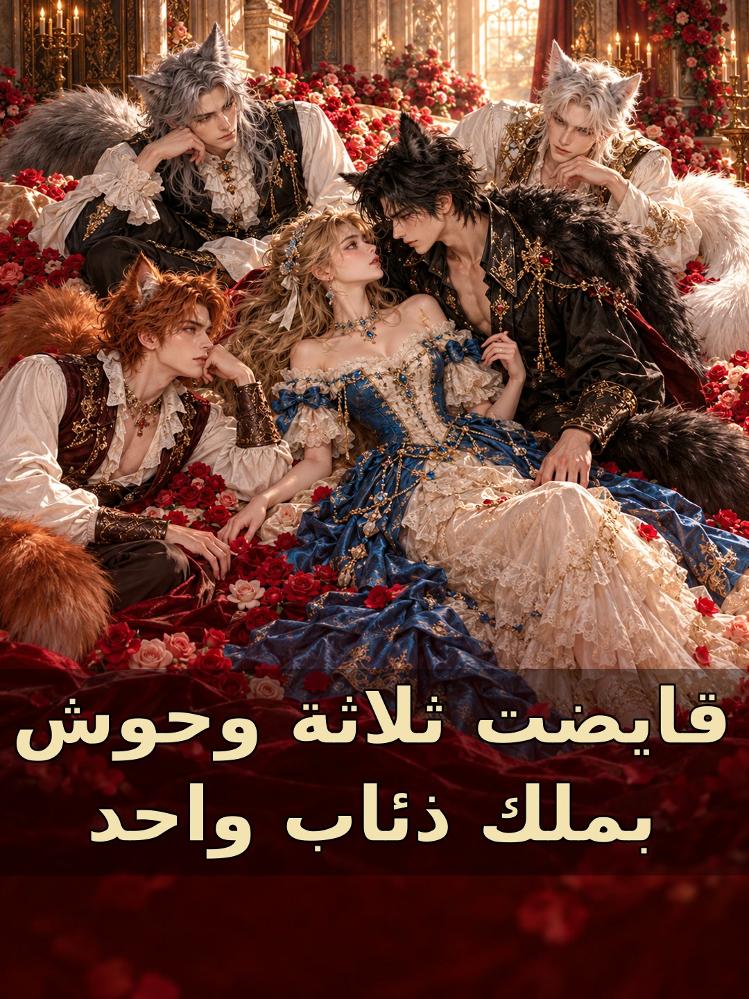 قايضت ثلاثة وحوش بملك ذئاب واحد