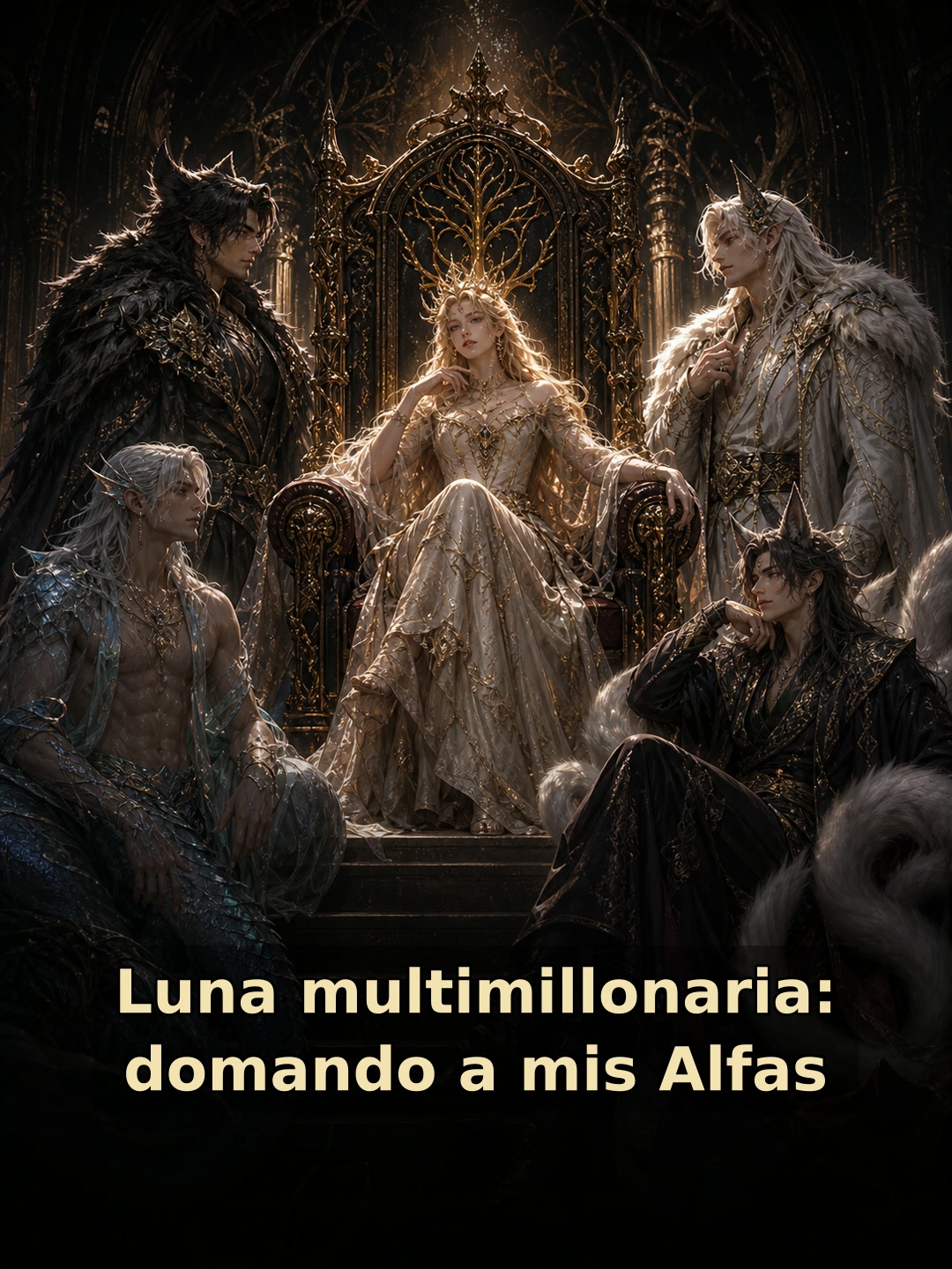 Luna multimillonaria: domando a mis Alfas