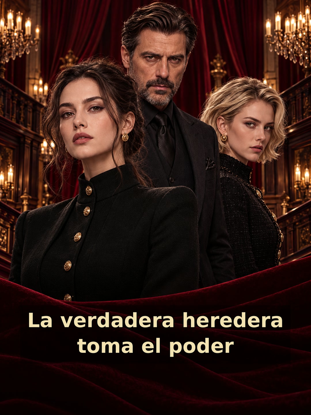La verdadera heredera toma el poder