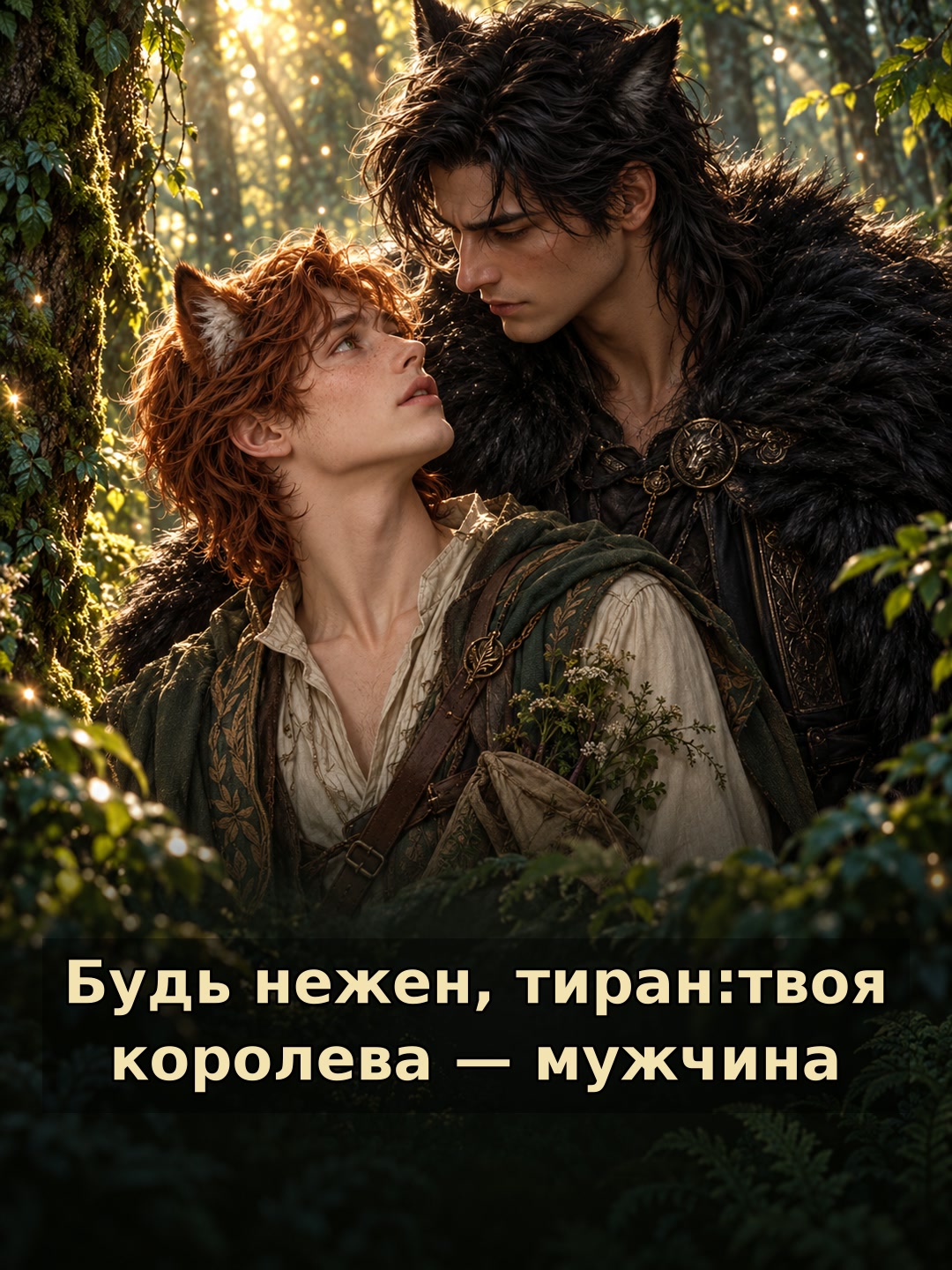 Будь нежен, тиран:твоя королева — мужчина