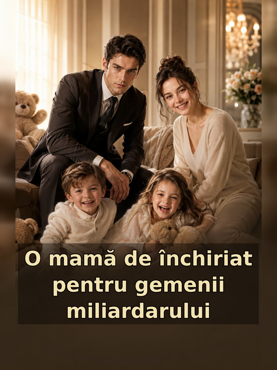 O mamă de închiriat pentru gemenii miliardarului