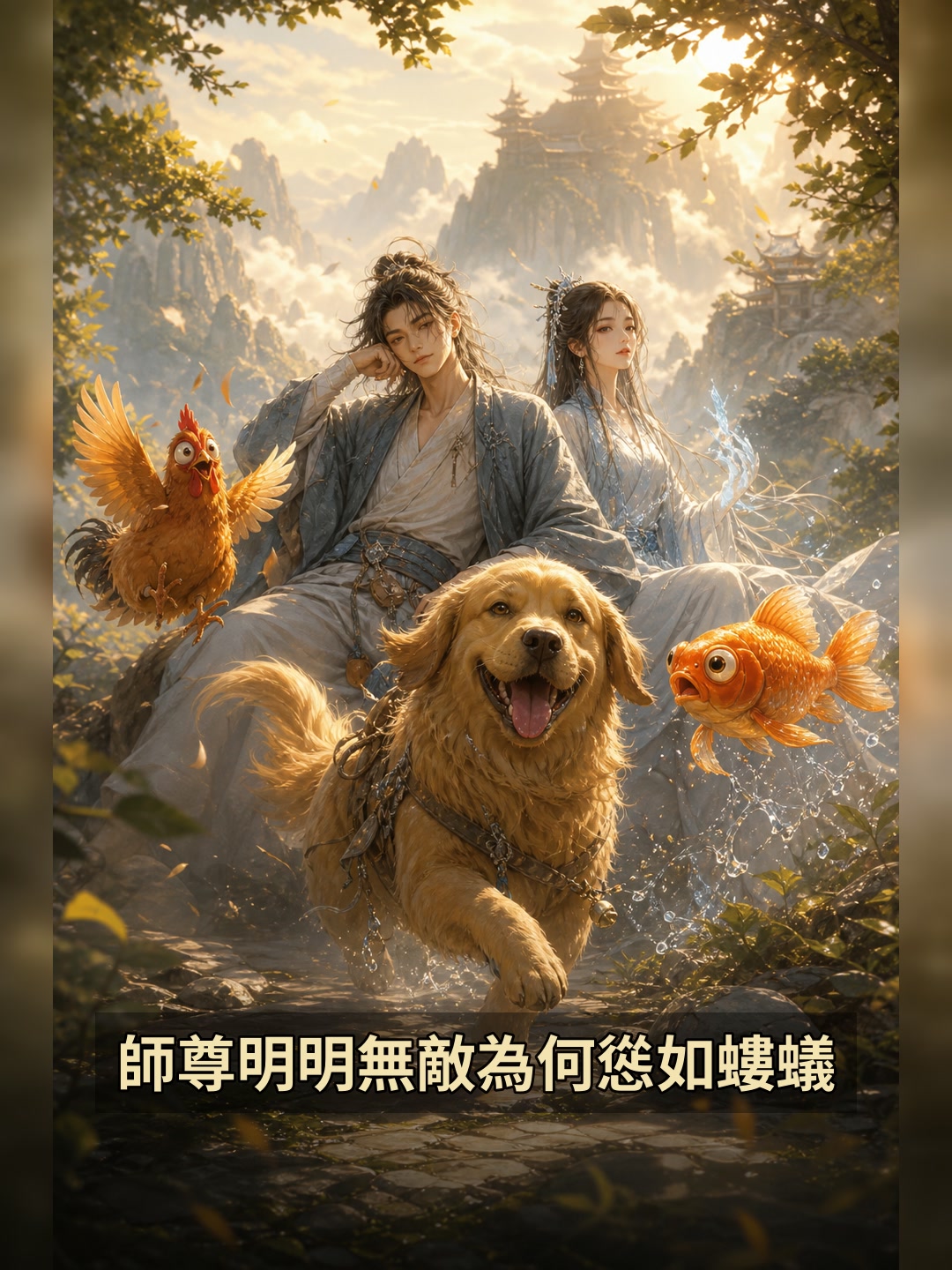 師尊明明無敵為何慫如螻蟻