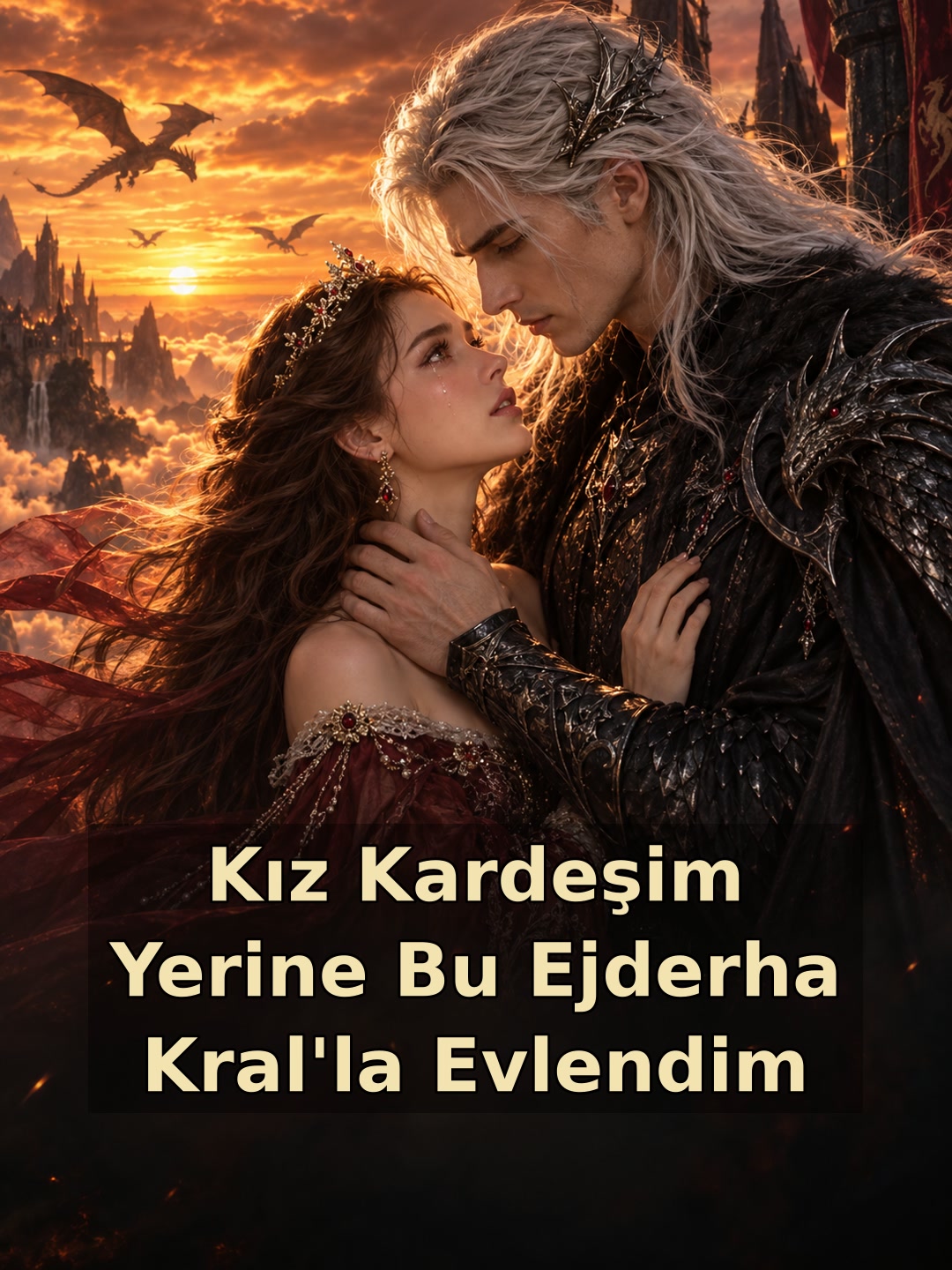 Kız Kardeşim Yerine Bu Ejderha Kral'la Evlendim