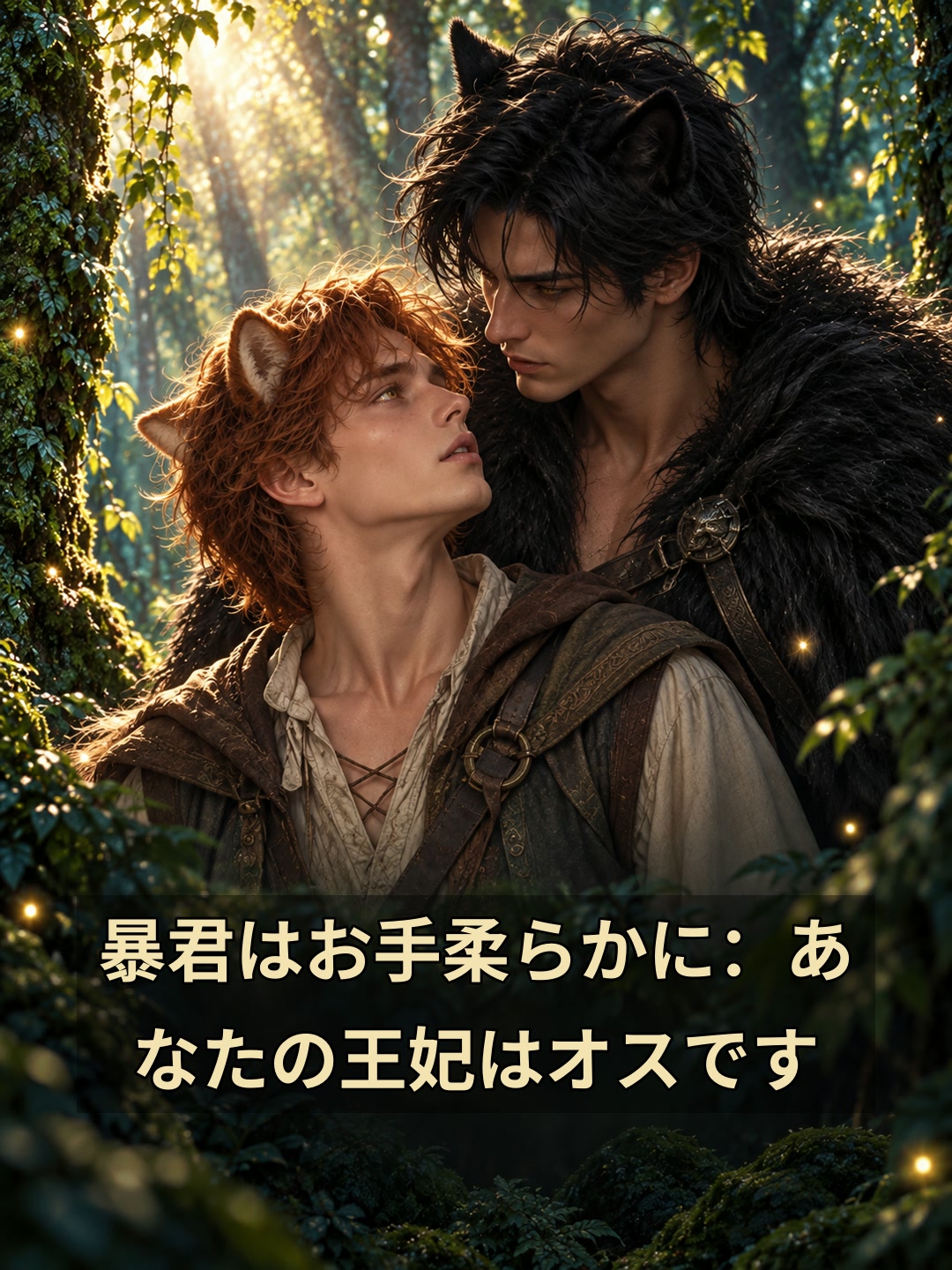 暴君はお手柔らかに:あなたの王妃はオスです