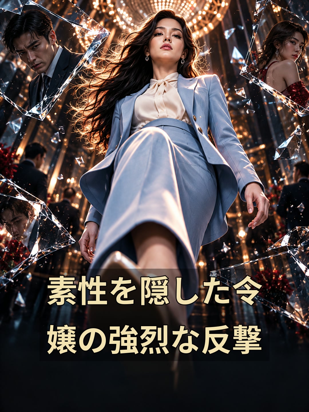 素性を隠した令嬢の強烈な反撃