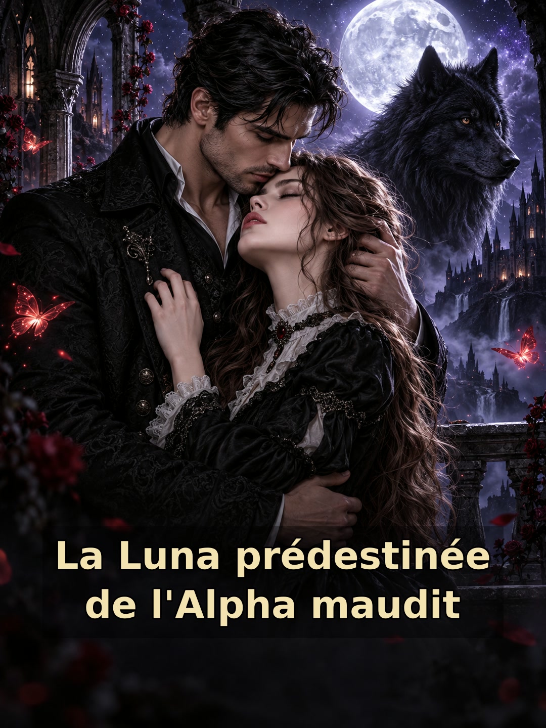 La Luna prédestinée de l'Alpha maudit