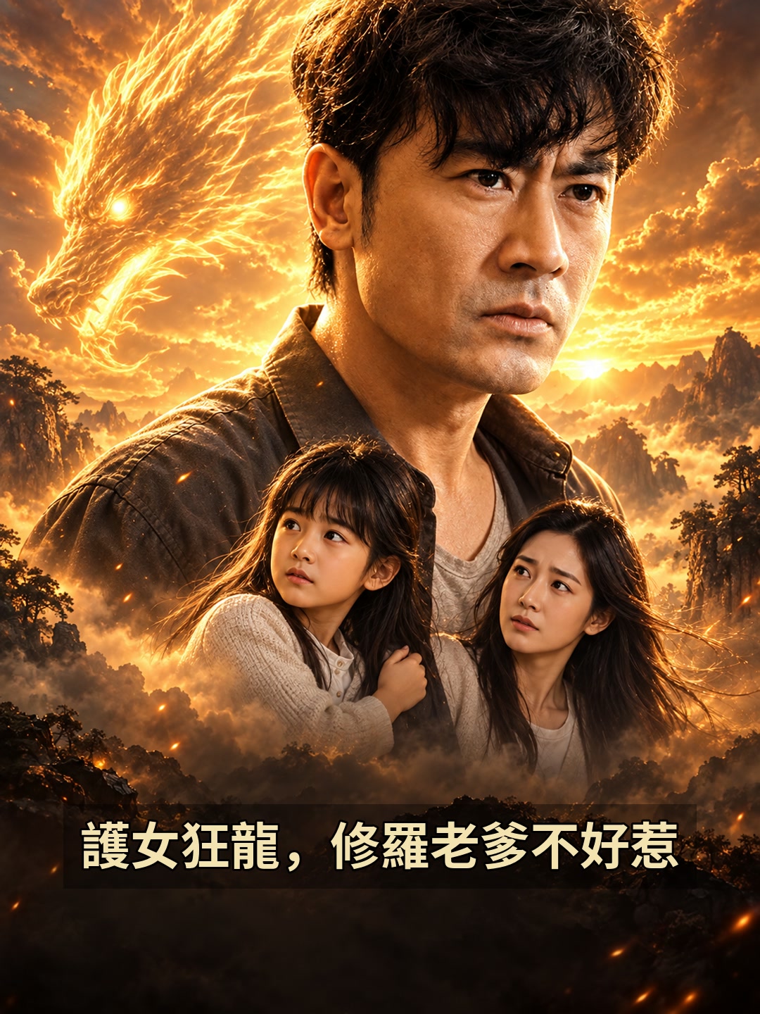 護女狂龍，修羅老爹不好惹