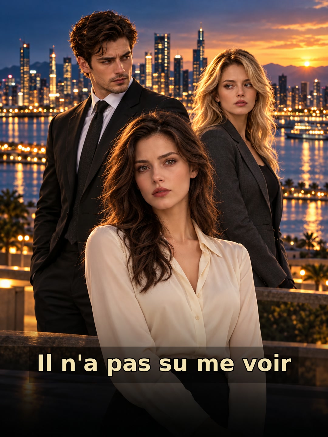 Il n'a pas su me voir