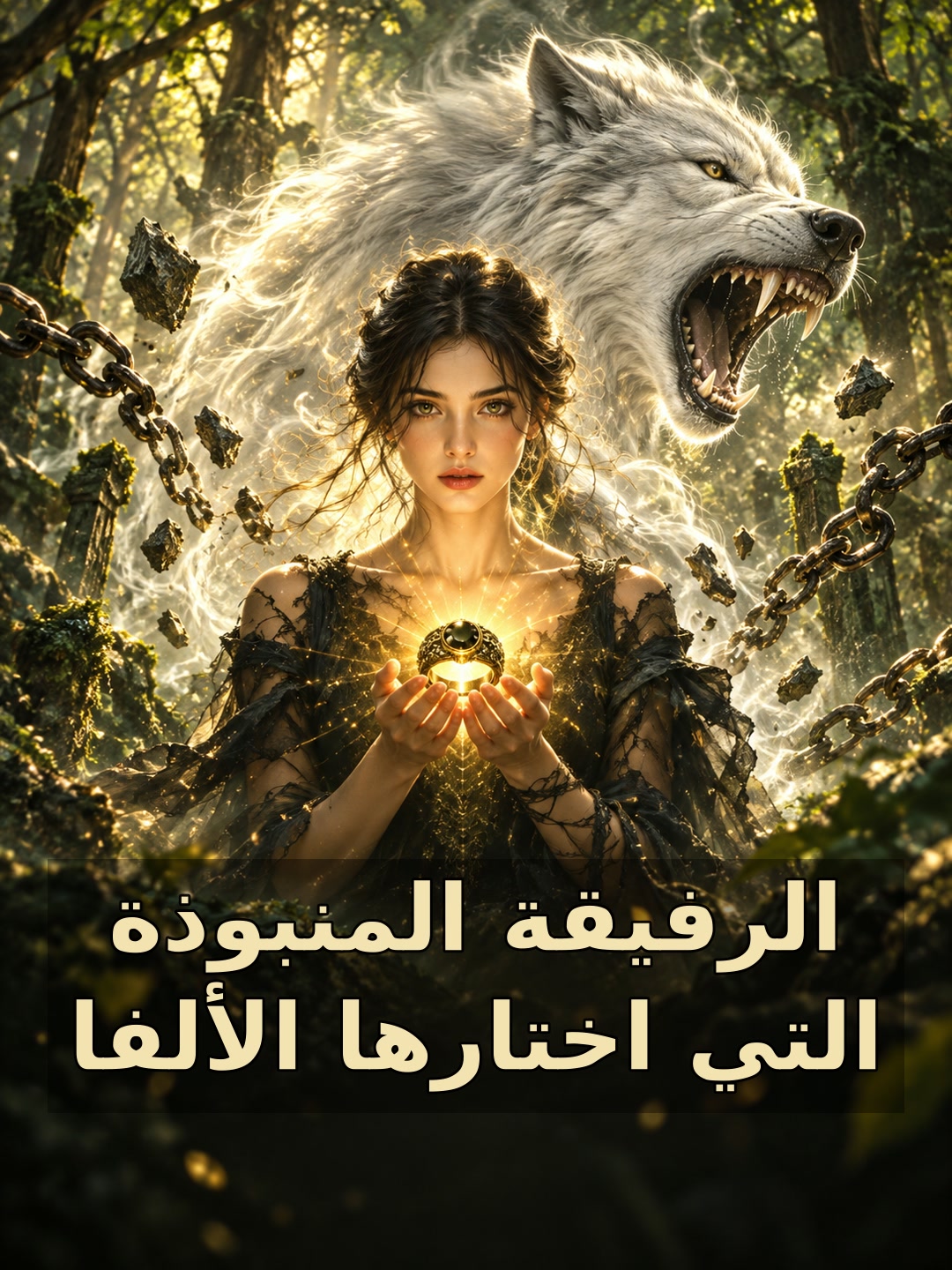 الرفيقة المنبوذة التي اختارها الألفا