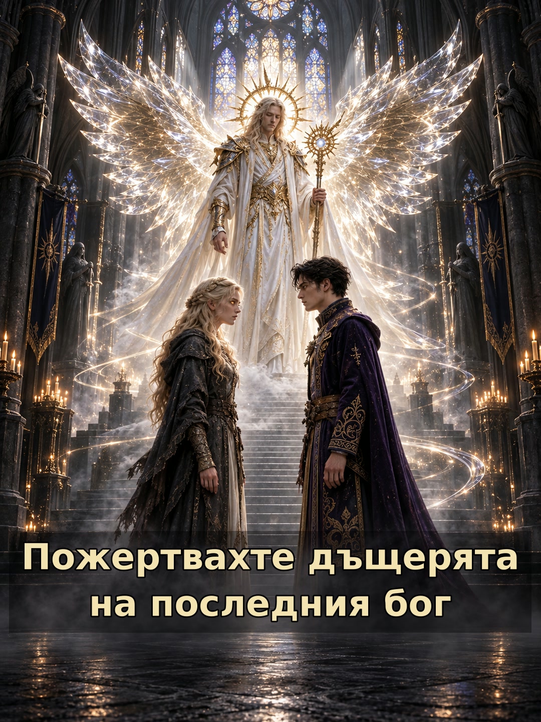 Пожертвахте дъщерята на последния бог