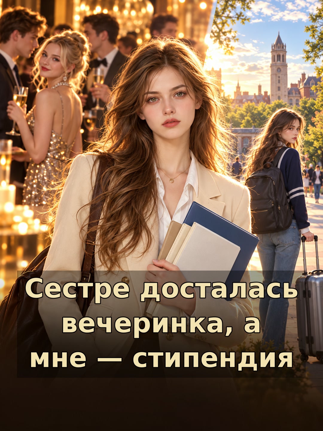 Сестре досталась вечеринка, а мне — стипендия