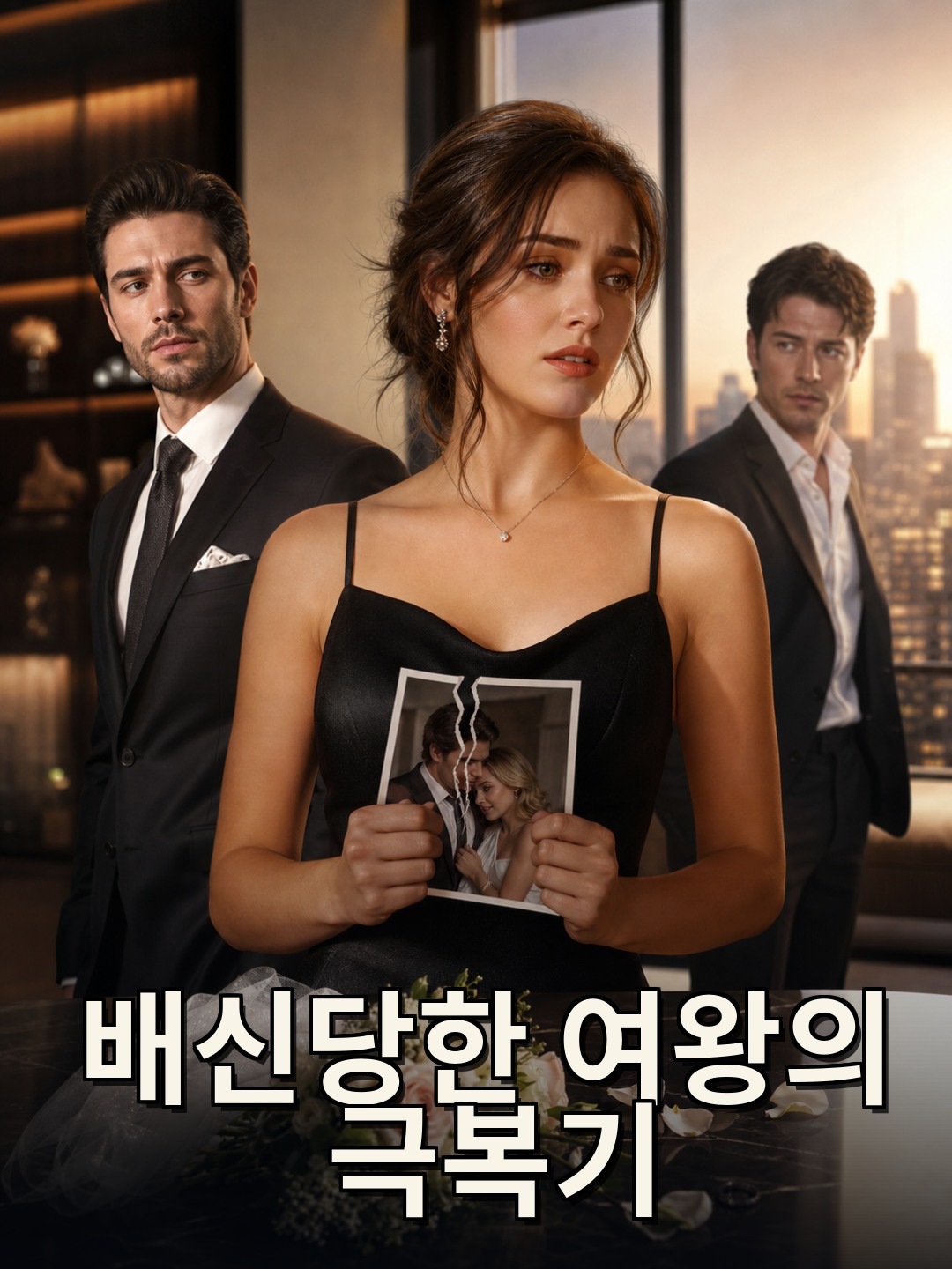 배신당한 여왕의 극복기