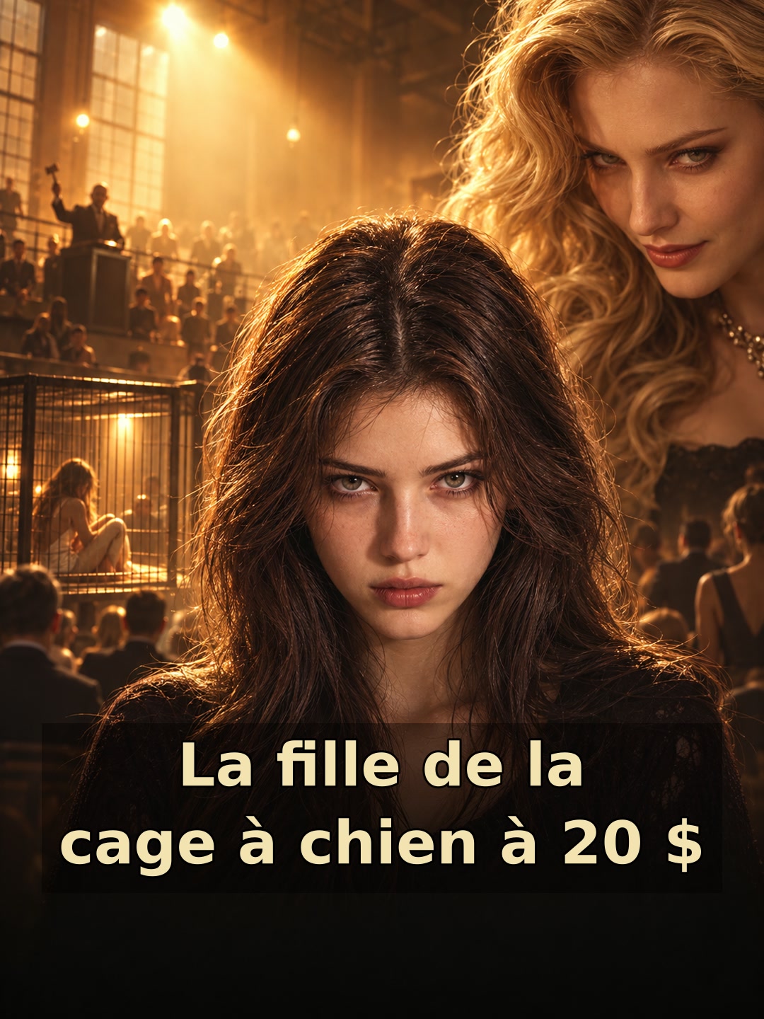La fille de la cage à chien à 20 $