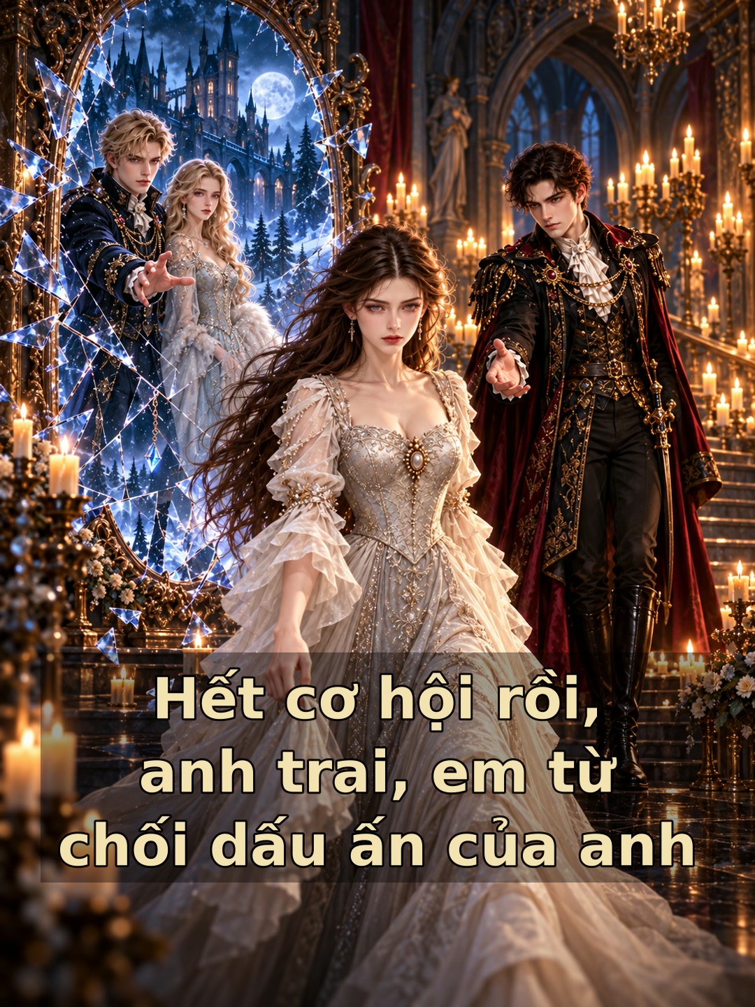 Hết cơ hội rồi, anh trai, em từ chối dấu ấn của anh