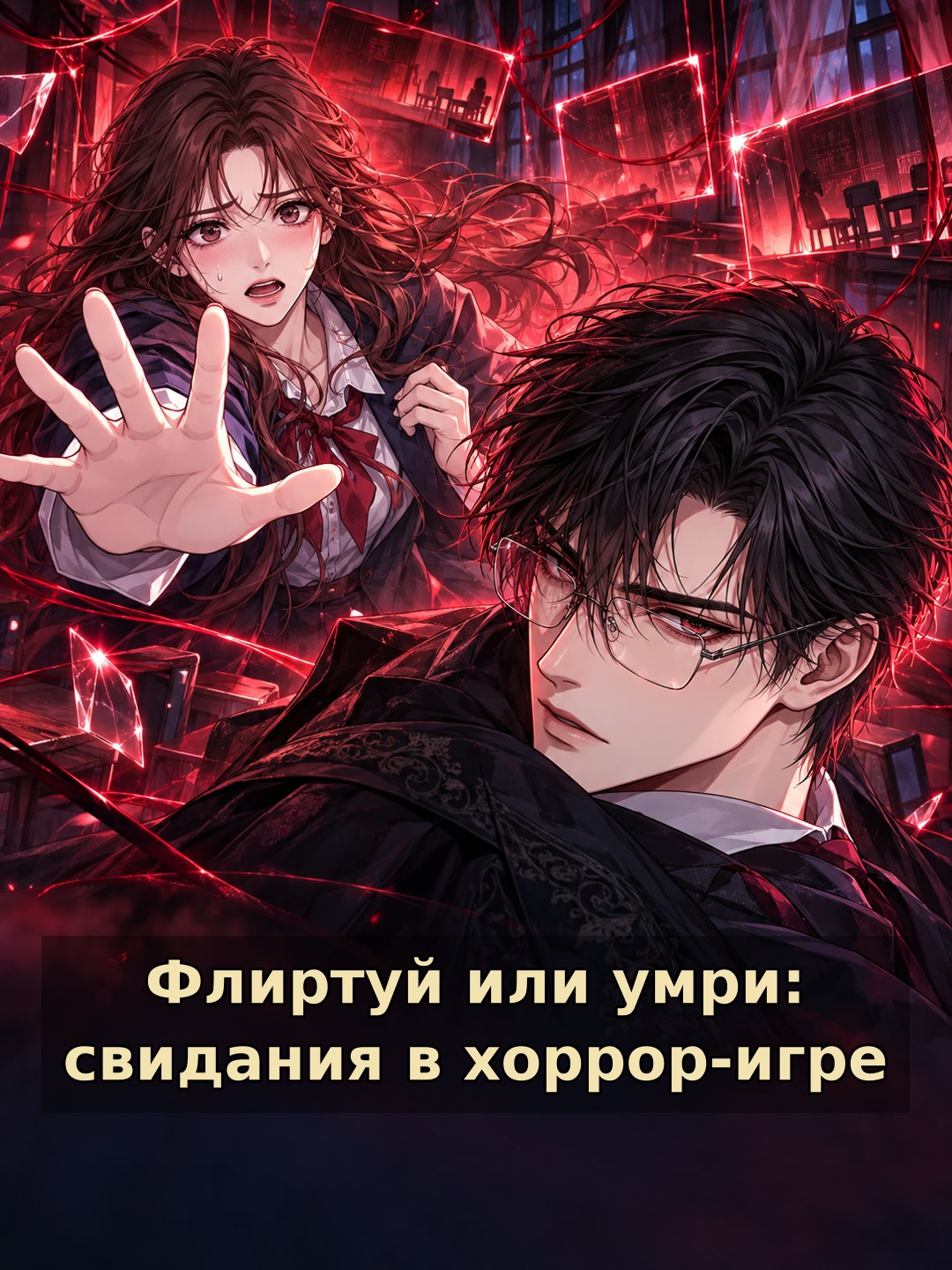Флиртуй или умри: свидания в хоррор-игре
