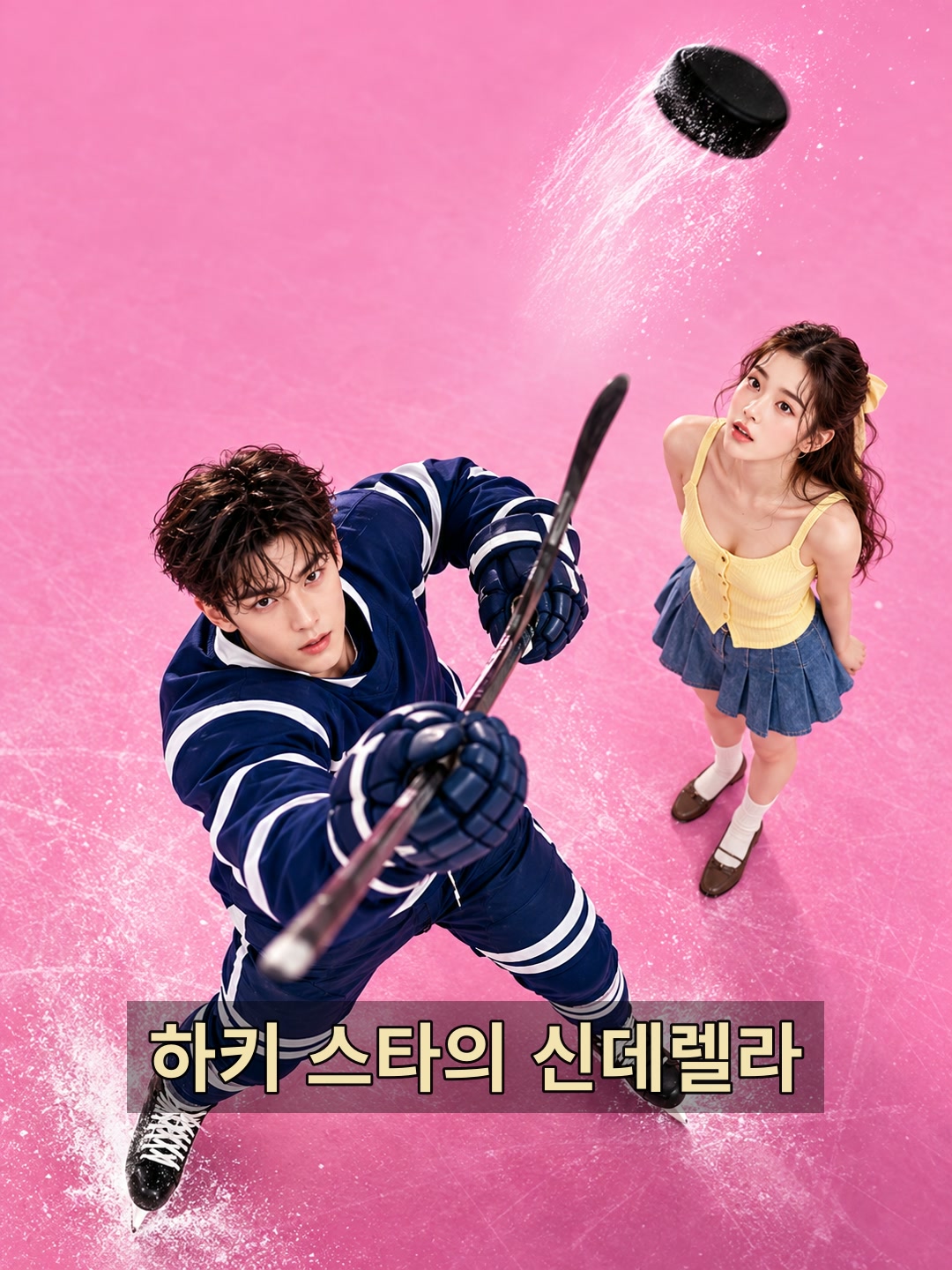 하키 스타의 신데렐라