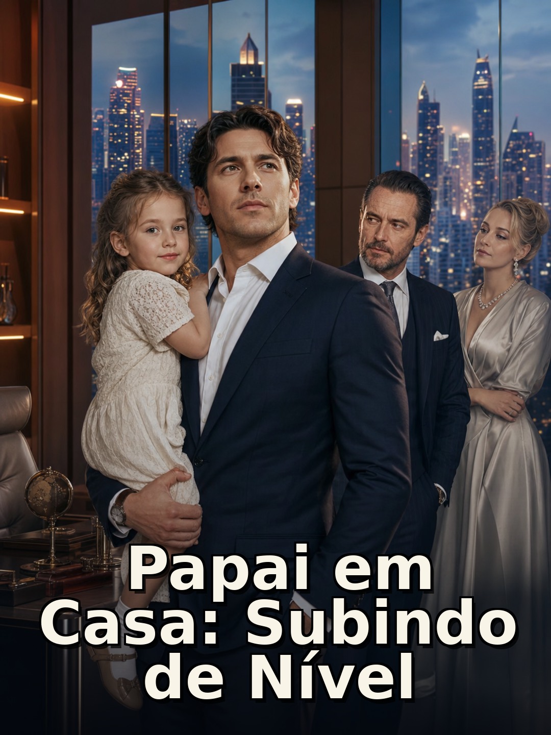 Papai em Casa: Subindo de Nível