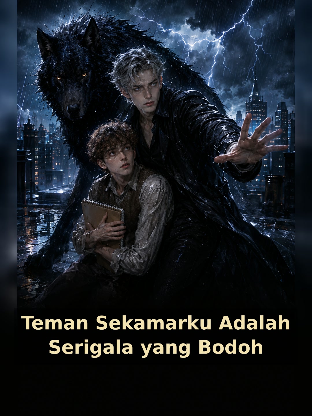 Teman Sekamarku Adalah Serigala yang Bodoh