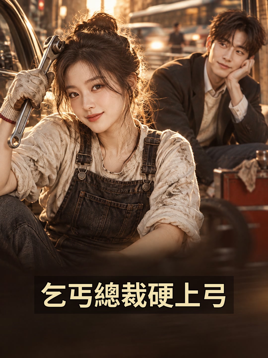 乞丐總裁硬上弓