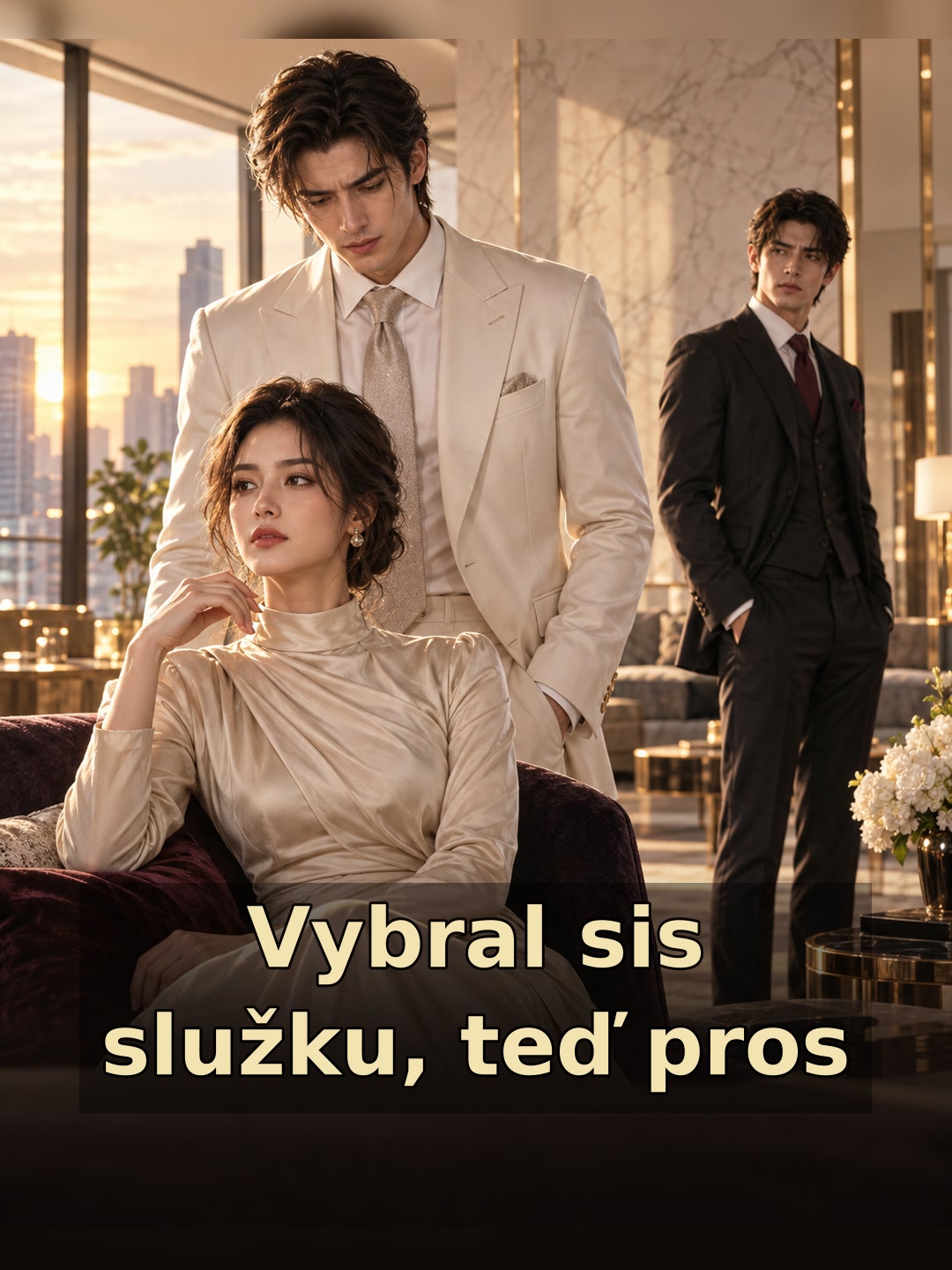 Vybral sis služku, teď pros