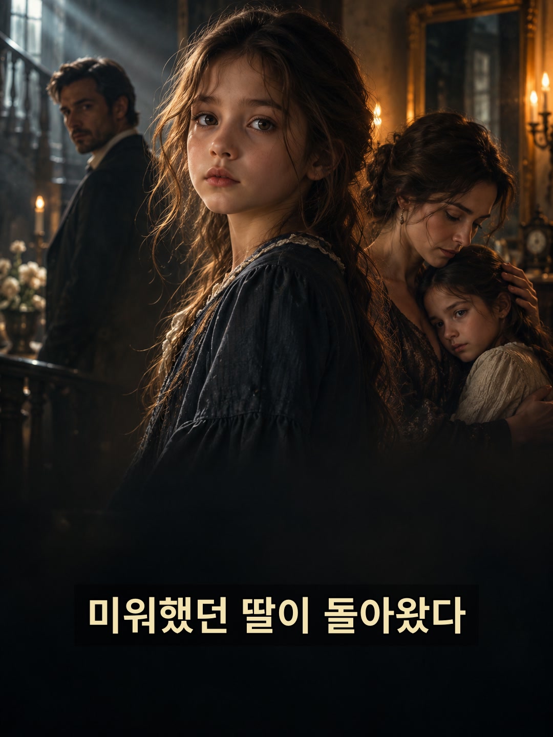 미워했던 딸이 돌아왔다