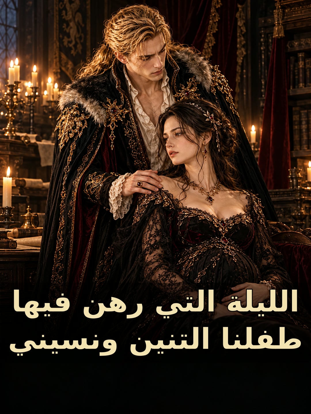 الليلة التي رهن فيها طفلنا التنين ونسيني