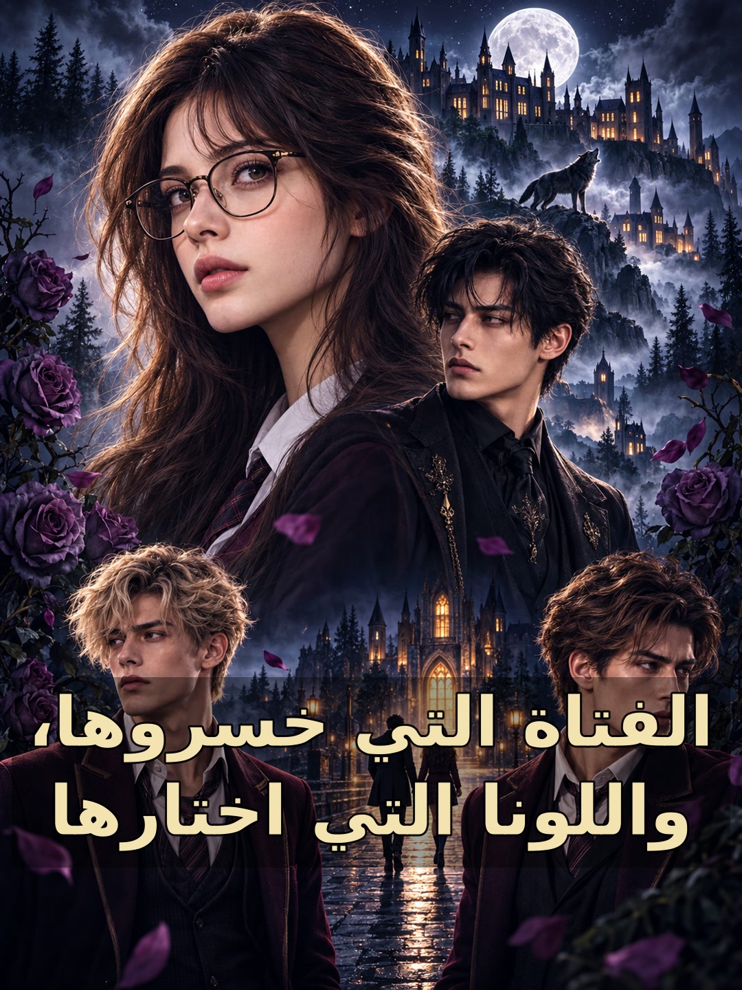 الفتاة التي خسروها، واللونا التي اختارها