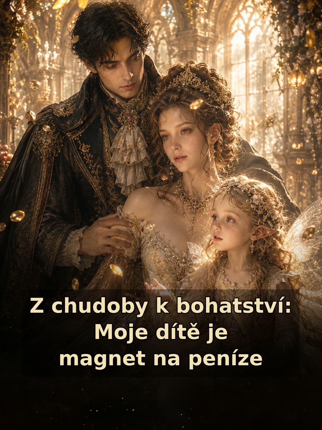 Z chudoby k bohatství: Moje dítě je magnet na peníze