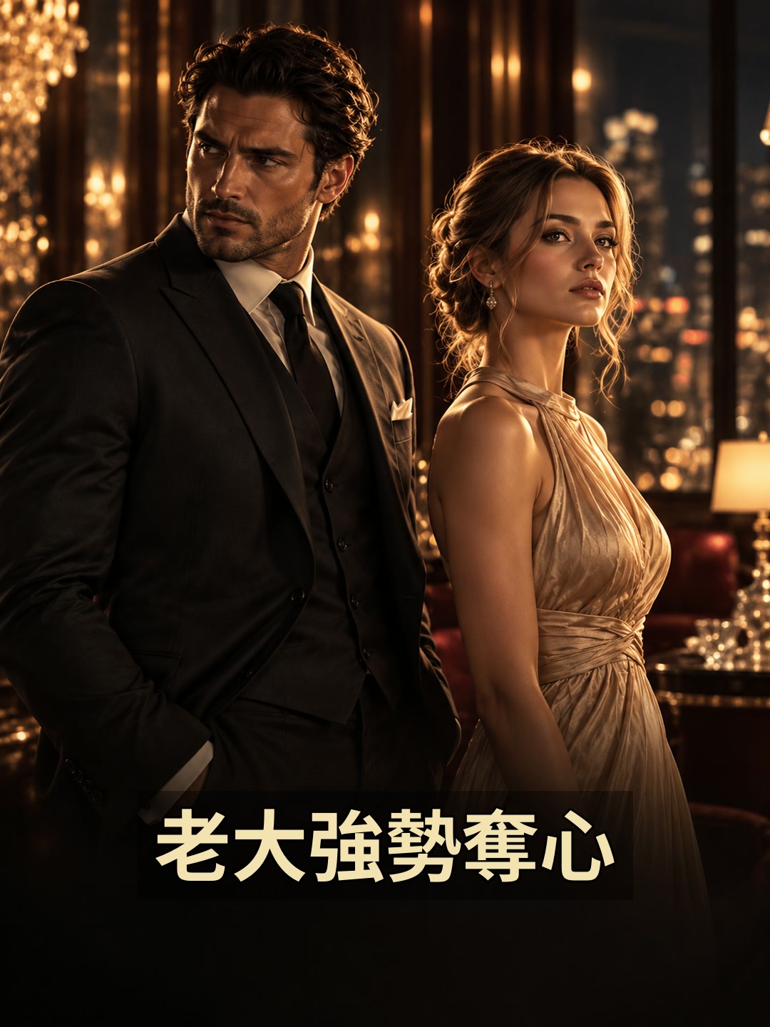 老大強勢奪心