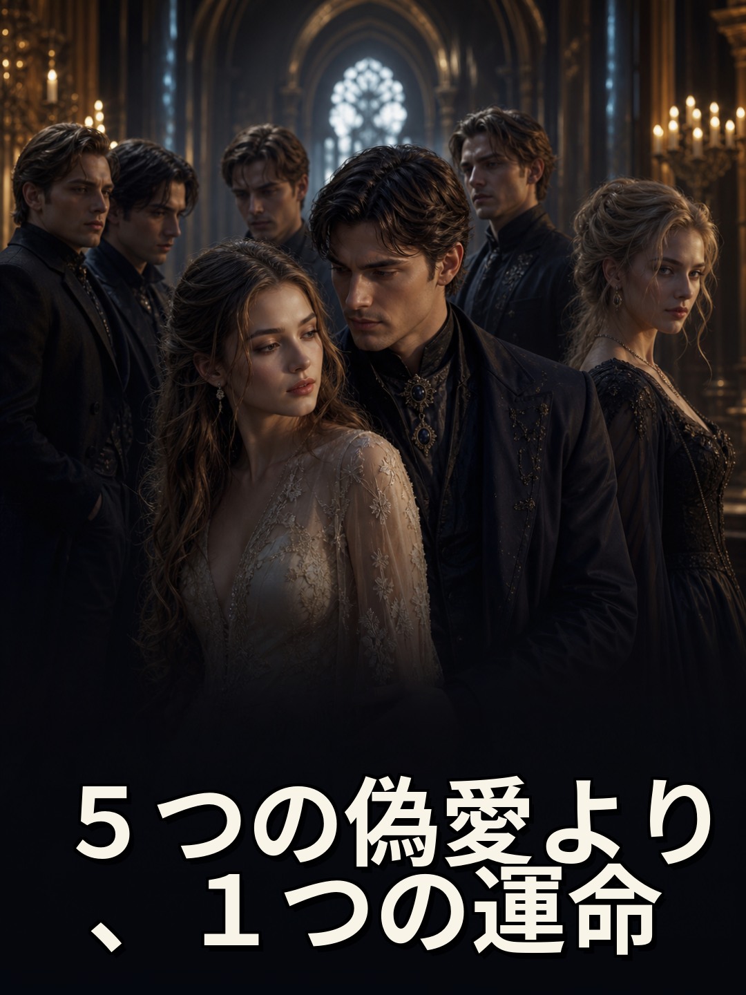 5つの偽愛より、1つの運命