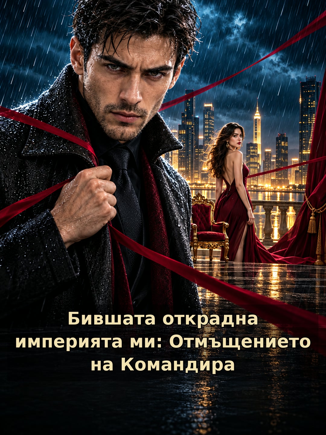 Бившата открадна империята ми: Отмъщението на Командира