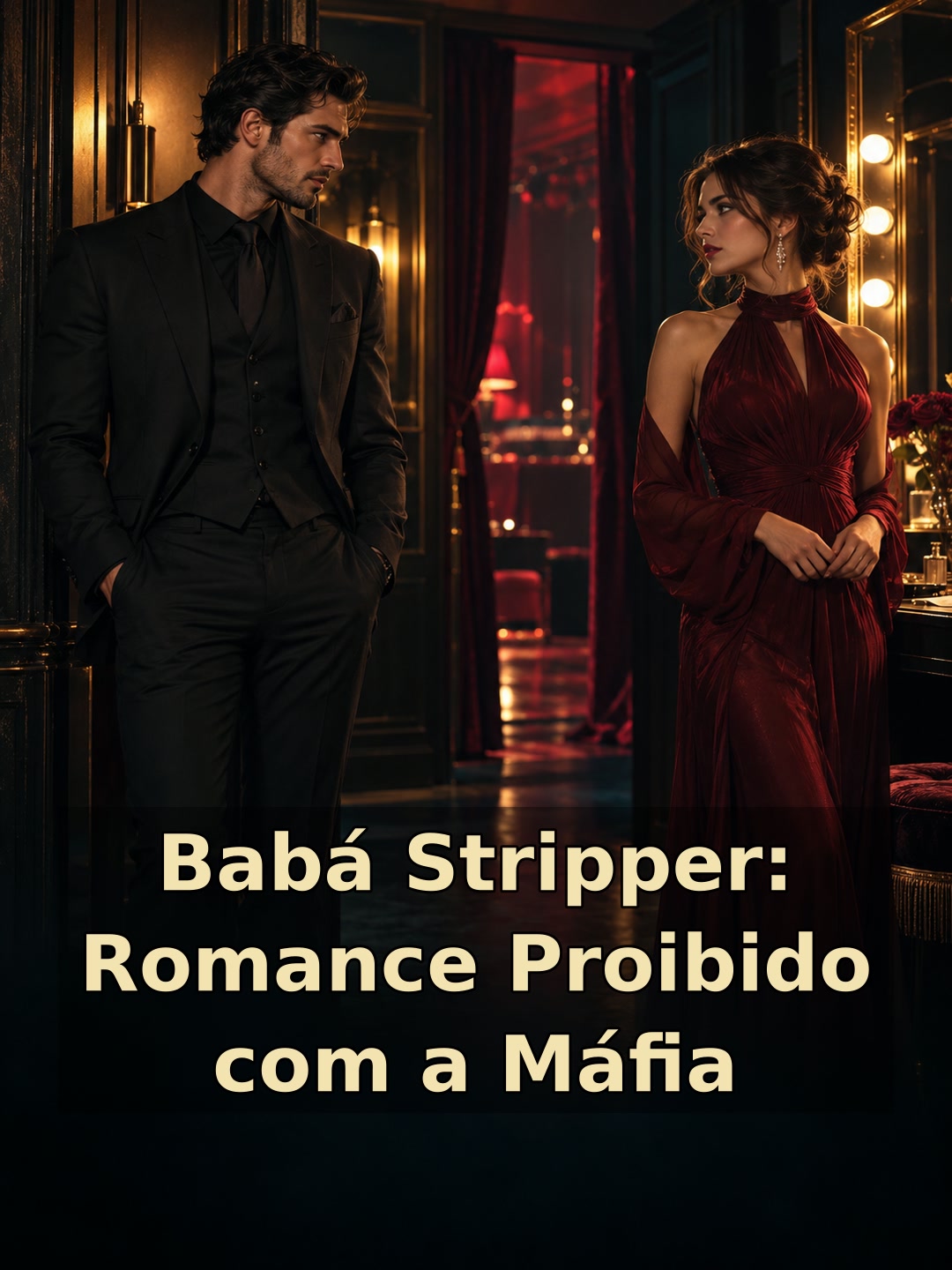 Babá Stripper: Romance Proibido com a Máfia