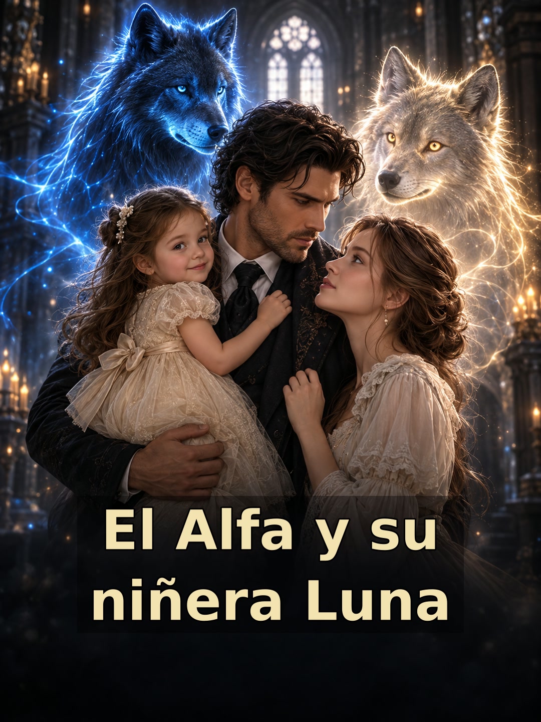 El Alfa y su niñera Luna