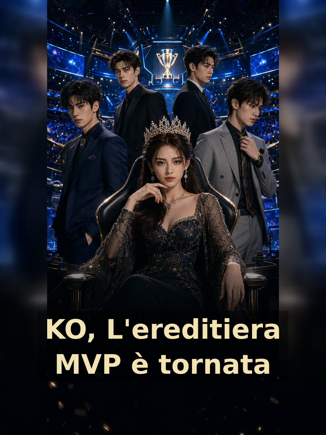 KO, L'ereditiera MVP è tornata
