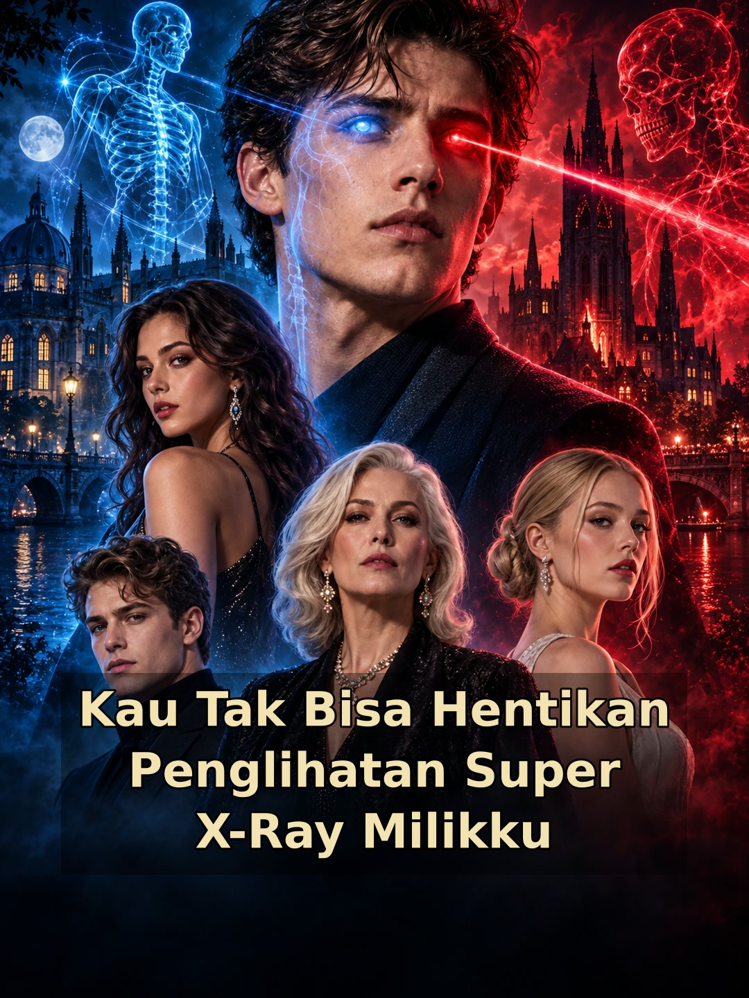 Kau Tak Bisa Hentikan Penglihatan Super X-Ray Milikku