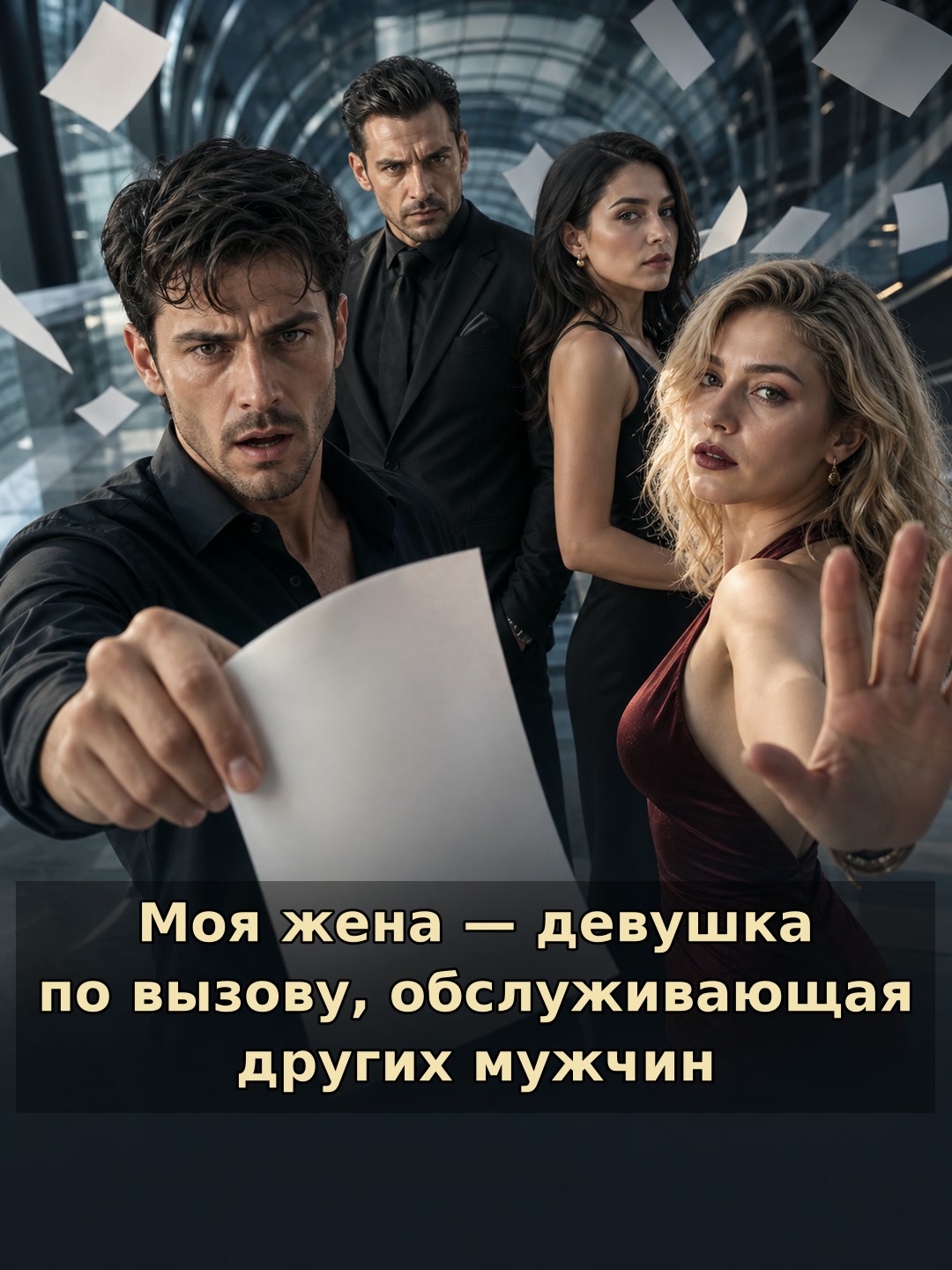 Моя жена — девушка по вызову, обслуживающая других мужчин
