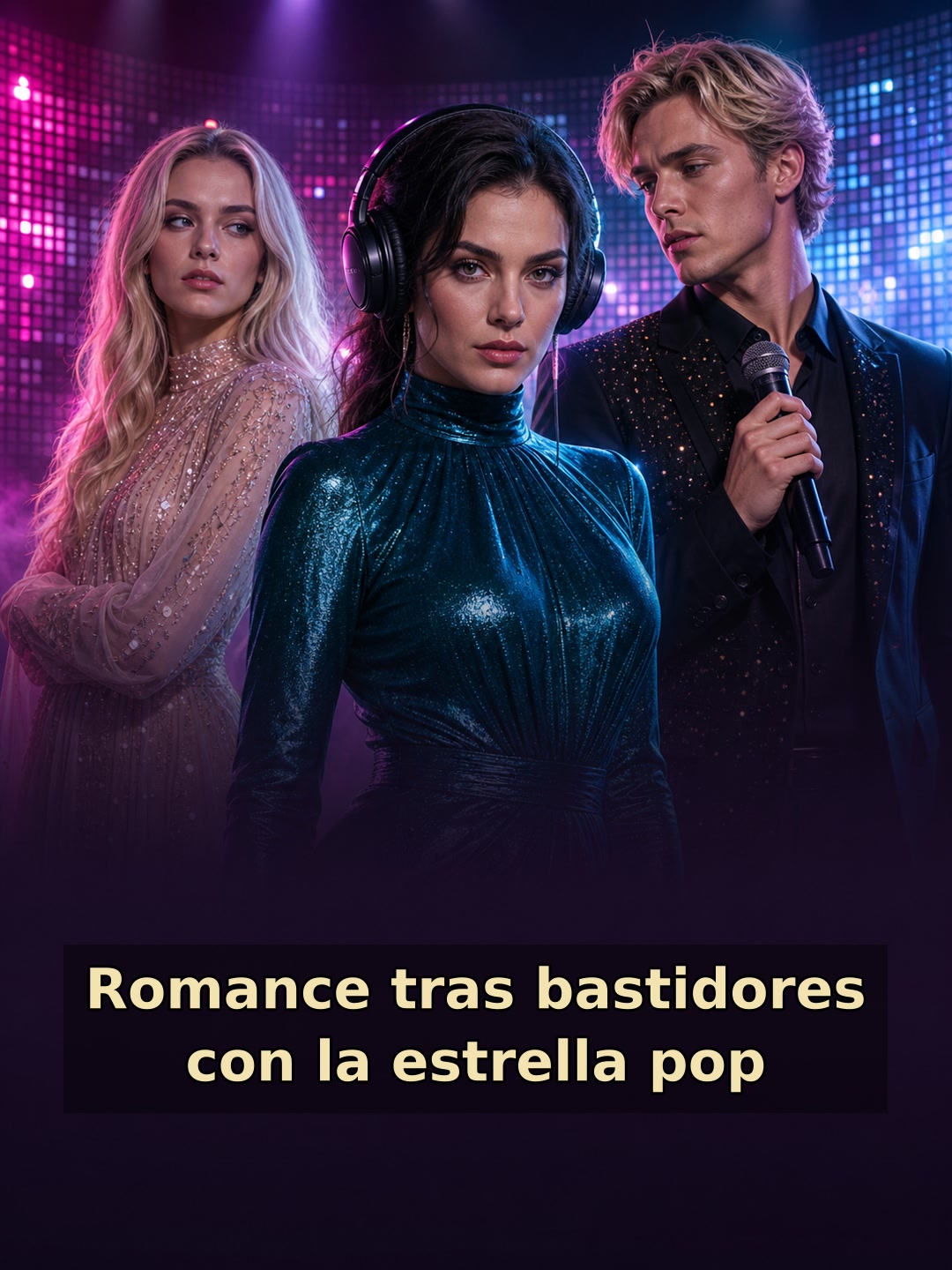 Romance tras bastidores con la estrella pop