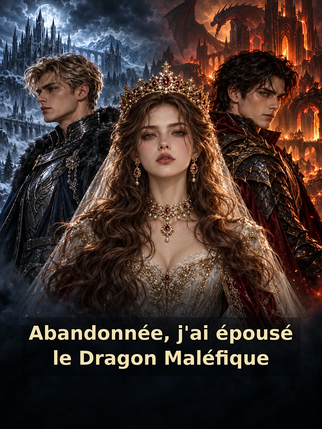 Abandonnée, j'ai épousé le Dragon Maléfique