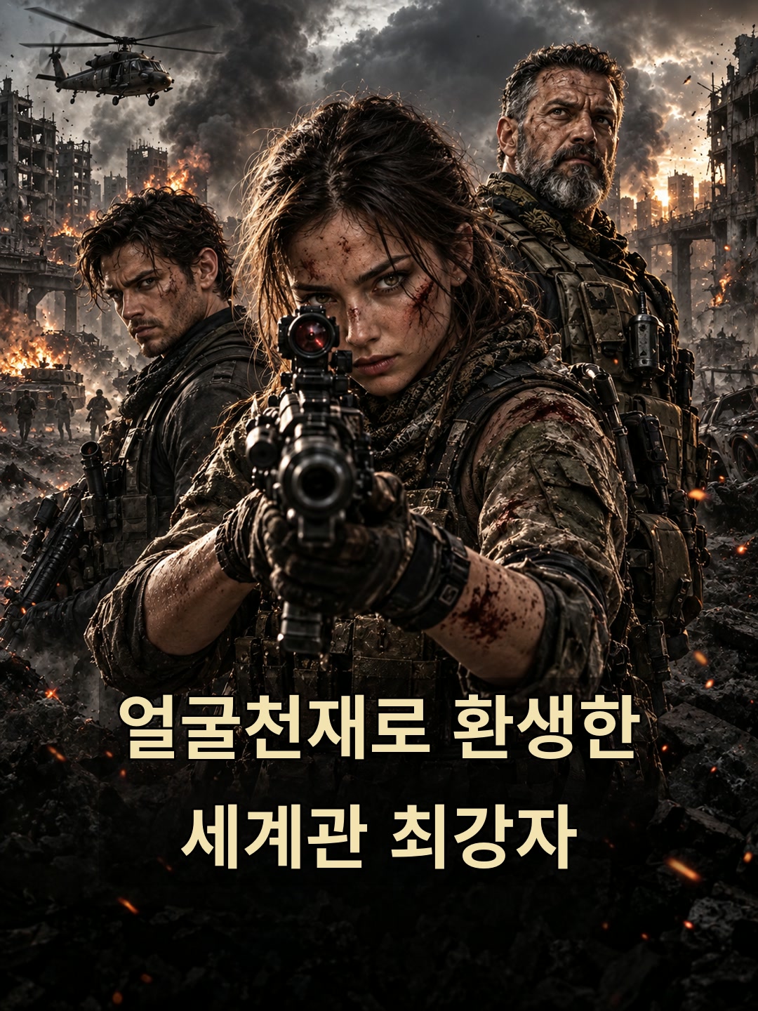 얼굴천재로 환생한 세계관 최강자