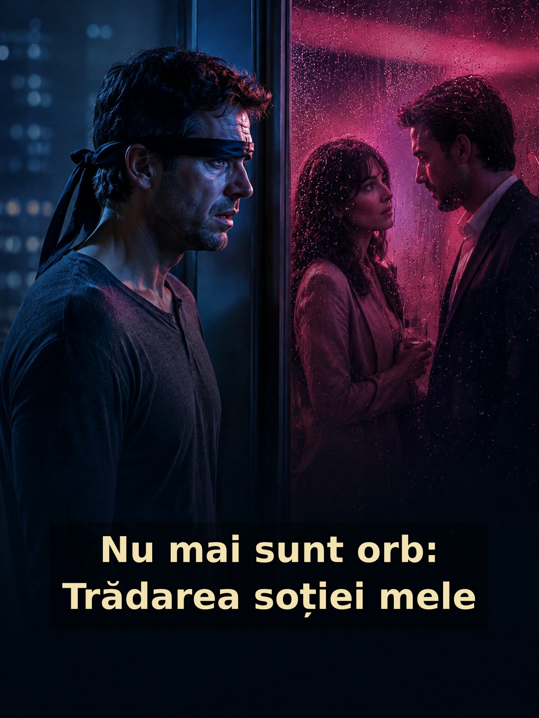 Nu mai sunt orb: Trădarea soției mele