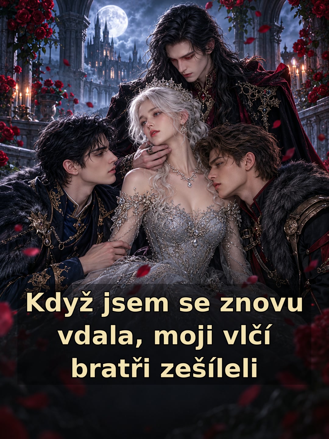 Když jsem se znovu vdala, moji vlčí bratři zešíleli