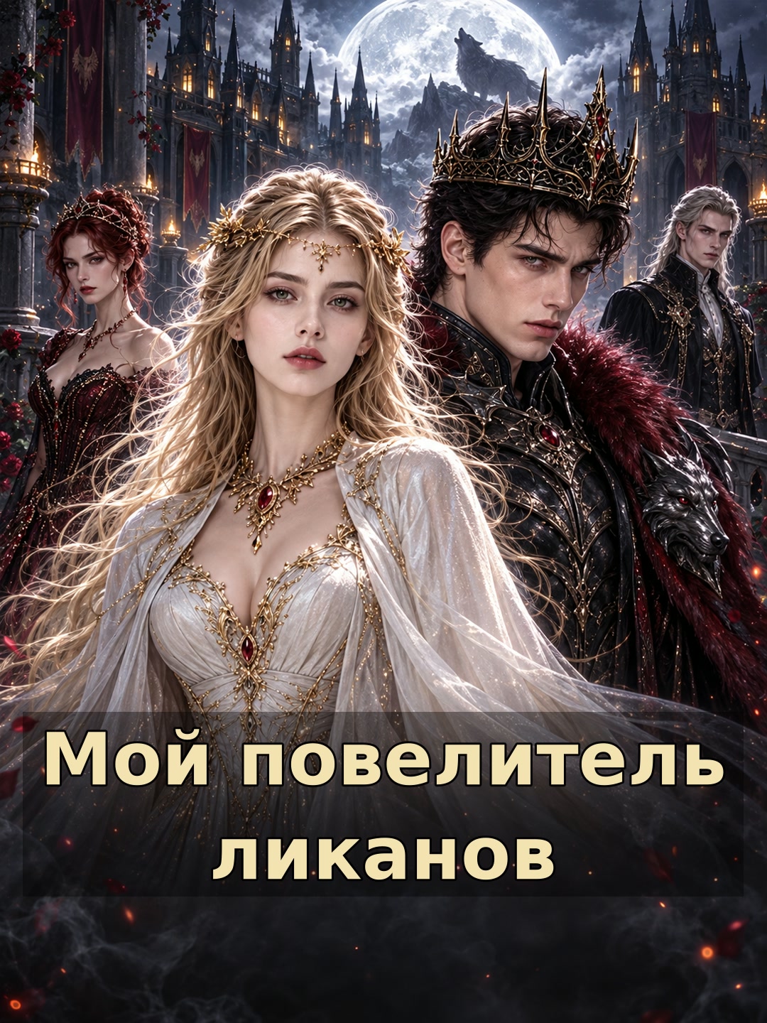 Мой повелитель ликанов