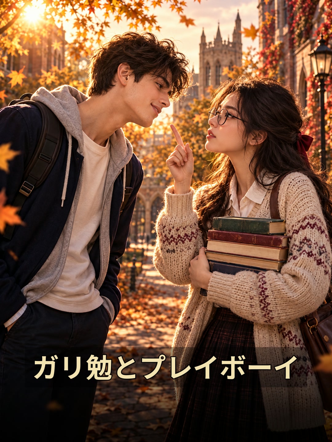 ガリ勉とプレイボーイ