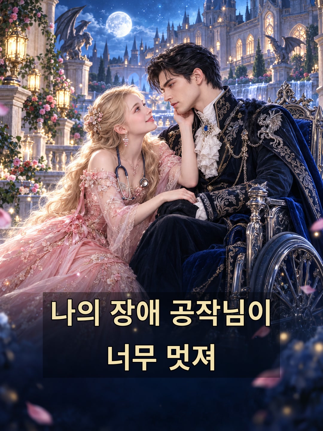 나의 장애 공작님이 너무 멋져