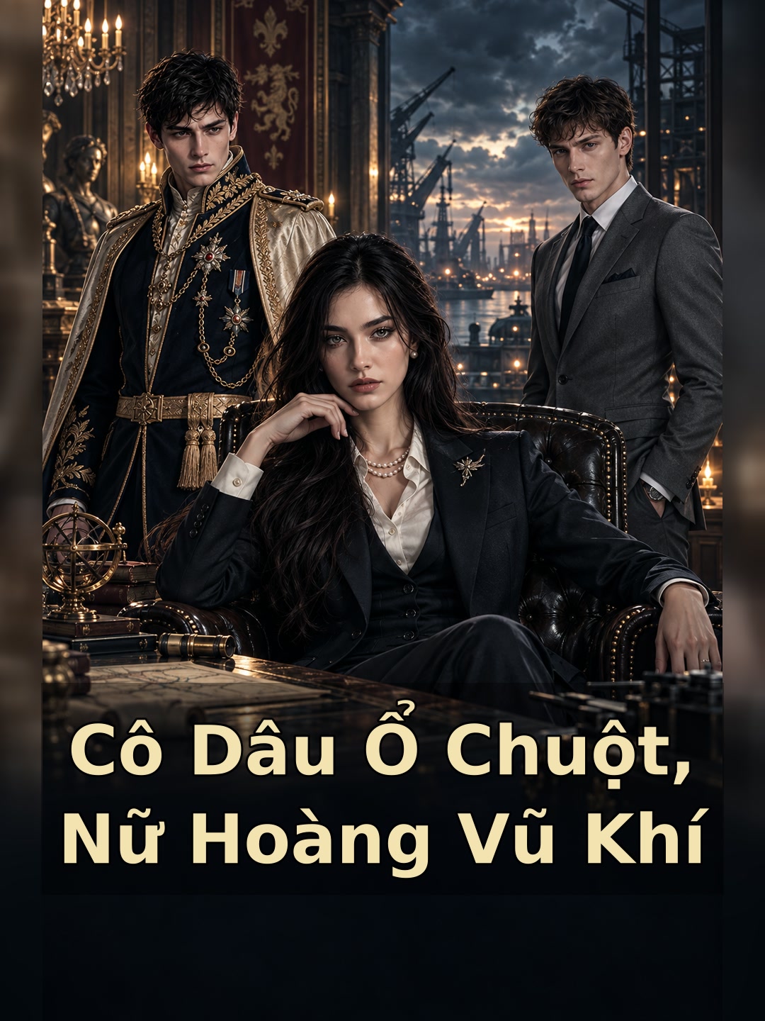 Cô Dâu Ổ Chuột, Nữ Hoàng Vũ Khí