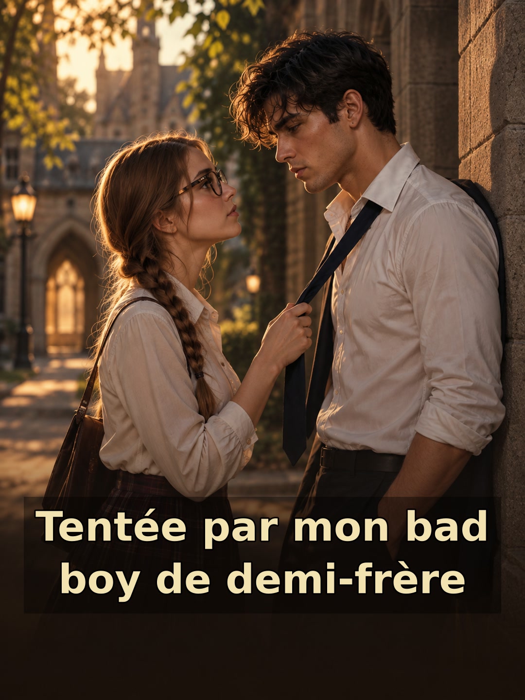 Tentée par mon bad boy de demi-frère