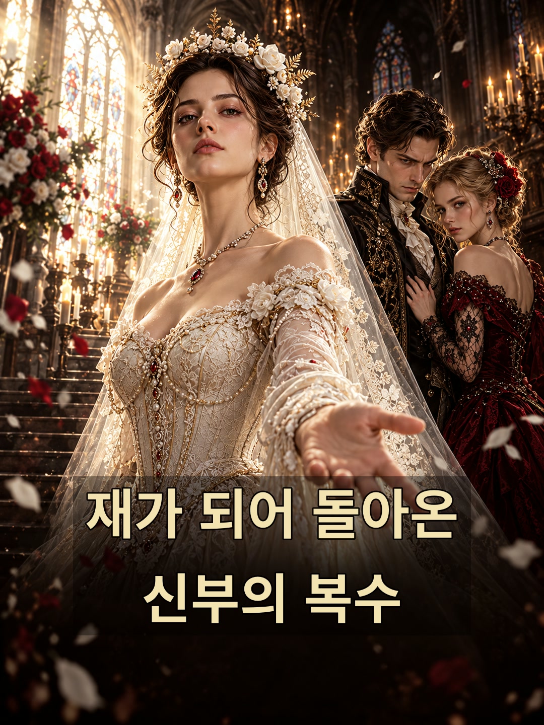 재가 되어 돌아온 신부의 복수