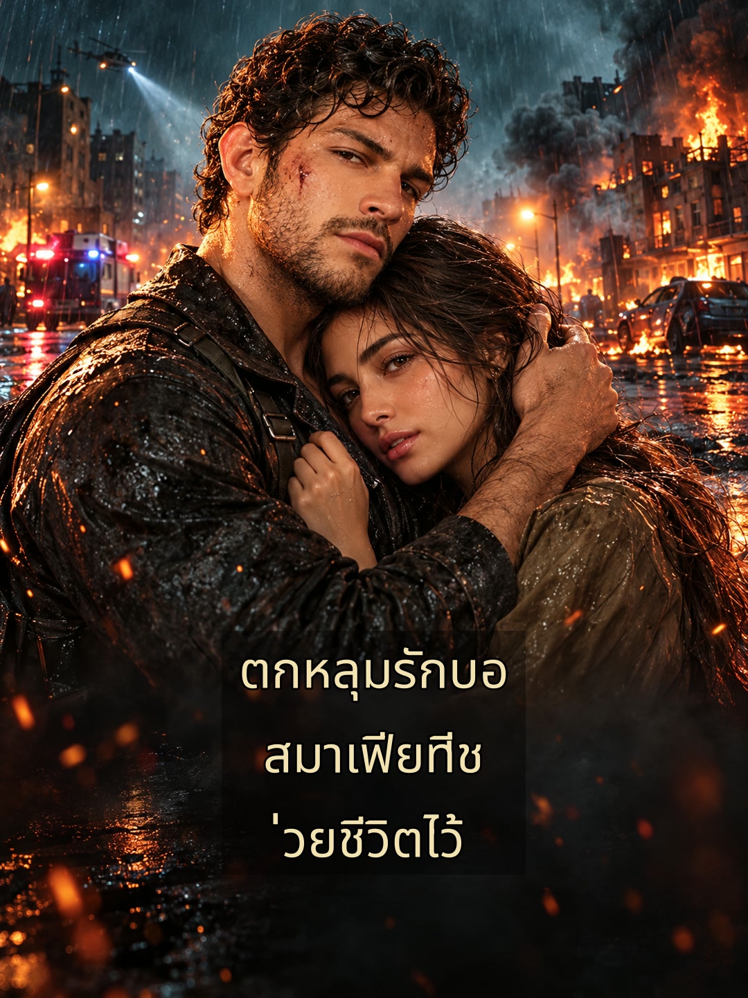 ตกหลุมรักบอสมาเฟียที่ช่วยชีวิตไว้